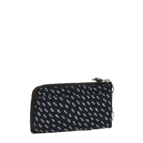 Kipling Dafni Printed Wallet Lommebok Svarte Hvite | NO 1040BE